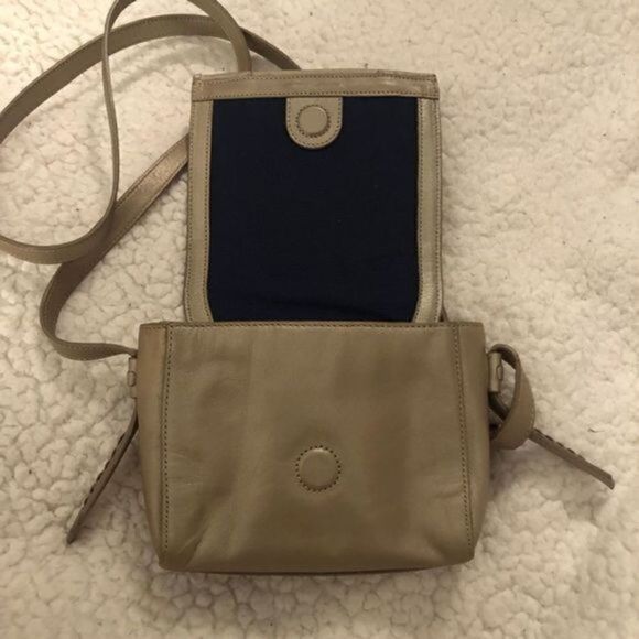 Cole Haan Metallic‎ Leather Mini Crossbody - Picture 5 of 7